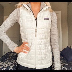Patagonia Nano Puff Vest White